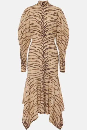Stella McCartney Midikleid aus Jersey