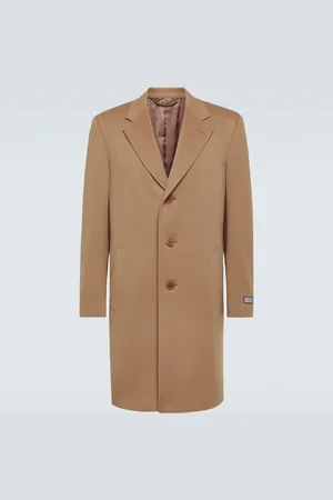 CANALI Mantel aus Wolle und Kaschmir