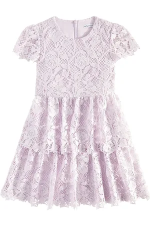 Self-Portrait Kleid aus Spitze