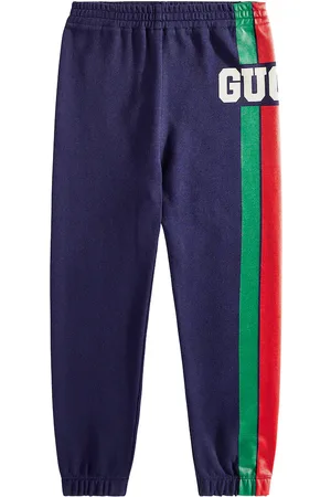 Gucci Jogginghose Gucci Web aus Baumwoll-Jersey