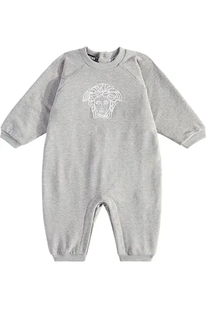 VERSACE Baby Spieler Medusa aus Baumwoll-Jersey