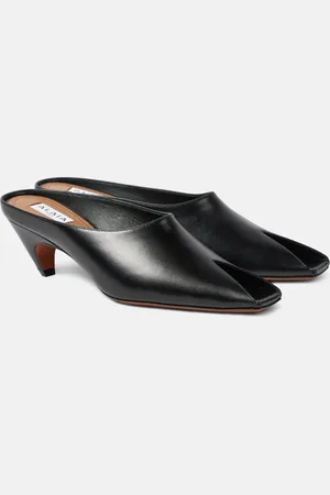 Alaïa Alaïa Pantoletten Spike 55 aus Leder