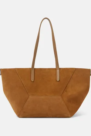 Brunello Cucinelli Tote Duo Large aus Veloursleder