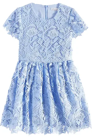 Self-Portrait Kleid aus Spitze
