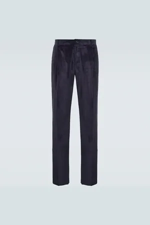 CANALI Chinohose aus Baumwoll-Cord