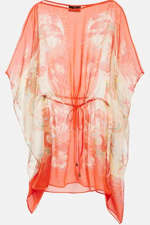 Etro Bedruckter Kaftan aus Seide