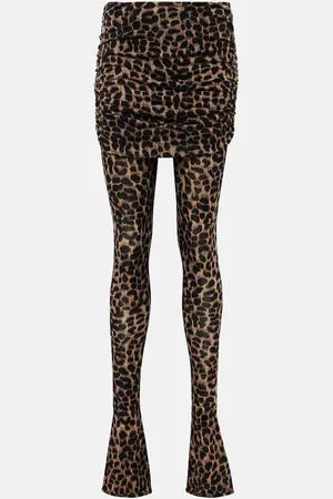 BLUMARINE Leggings aus Wolle