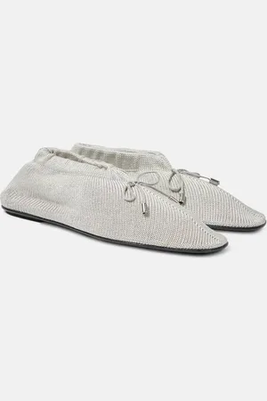 Totême Ballerinas aus Strick