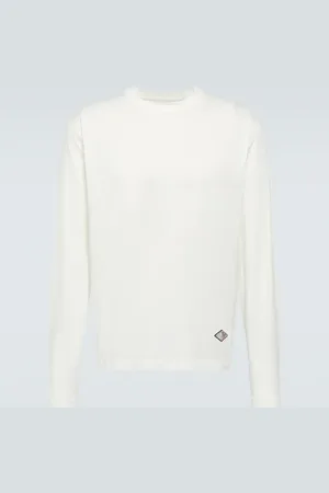 Bottega Veneta Longsleeve aus Baumwolle