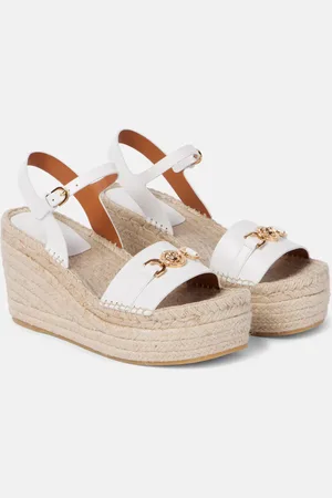VERSACE Espadrille-Wedges Medusa 