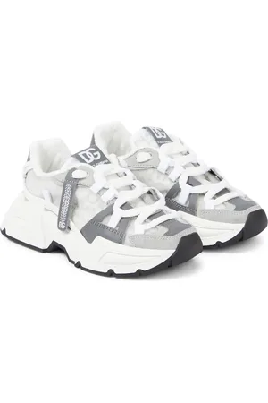 Dolce & Gabbana Sneakers Airmaster DG mit Leder