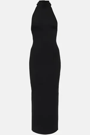 Khaite Midikleid Suzanne aus Rippstrick