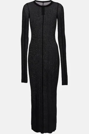 Rick Owens Midikleid aus Strick