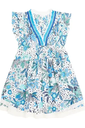 POUPETTE ST BARTH Bedrucktes Kleid Sasha