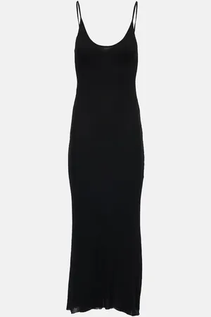 Khaite Midikleid Leesal aus Jersey