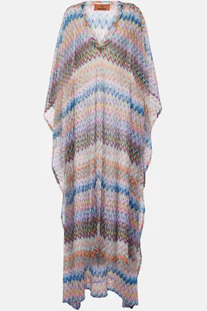 Missoni Kaftan aus Häkelstrick