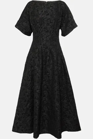 Simkhai Midikleid Rosalie aus Jacquard