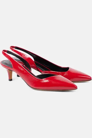 Isabel Marant Slingback-Pumps Piery aus Lackleder