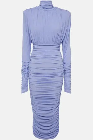ALEX PERRY Midikleid aus Jersey