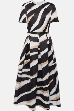 Elie saab Bedrucktes Midikleid