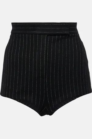 ALEX PERRY High-Rise Shorts