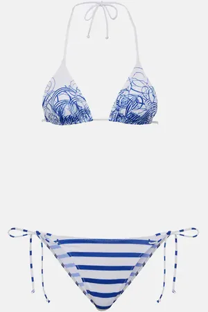 Jean Paul Gaultier Bedruckter Bikini