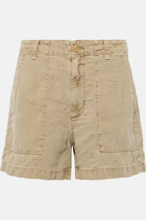 Velvet Shorts Fallon aus Leinen