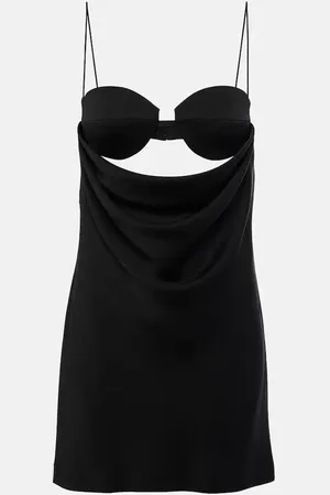 ALEX PERRY Minikleid aus Crêpe