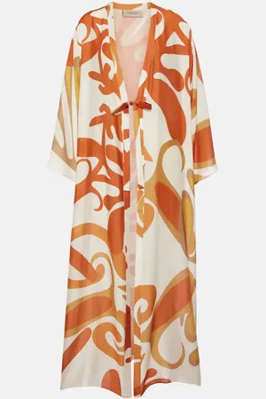 Adriana Degreas Bedruckter Kaftan Algae