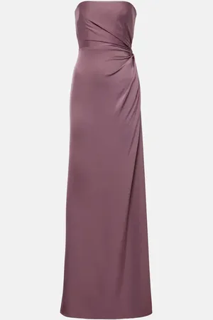 ALEX PERRY Robe aus Crêpe