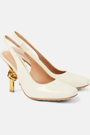Bottega Veneta Slingback-Pumps Knot aus Leder