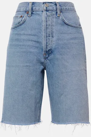 AGOLDE Mid-Rise Jeansshorts 90