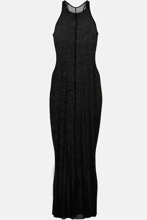Rick Owens Midikleid aus Jersey