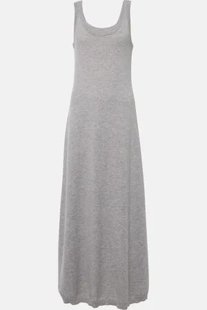 Brunello Cucinelli Midikleid aus Kaschmir