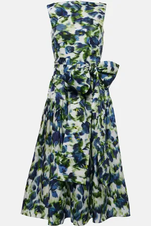 Erdem Midikleid aus Baumwolle