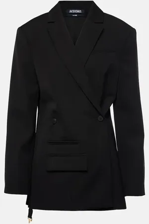 Jacquemus Blazer La Veste Tibau aus Schurwolle