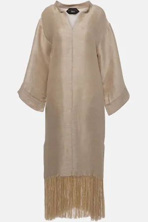 ‎Taller Marmo‎ Kaftan Tigris aus einem Leinengemisch