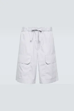 Jil Sander Bermuda-Shorts aus Baumwolle