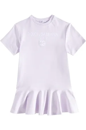 Dolce & Gabbana Kleid aus einem Baumwollgemisch