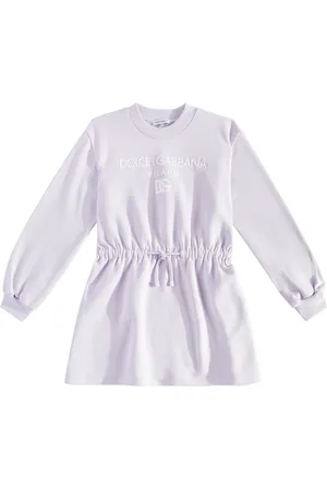 Dolce & Gabbana Kleid aus Baumwoll-Jersey