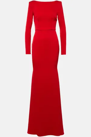 ALEX PERRY Robe aus Satin