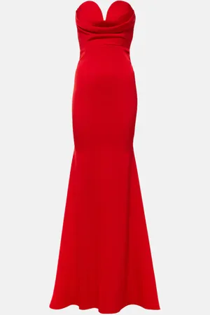 ALEX PERRY Robe aus Satin