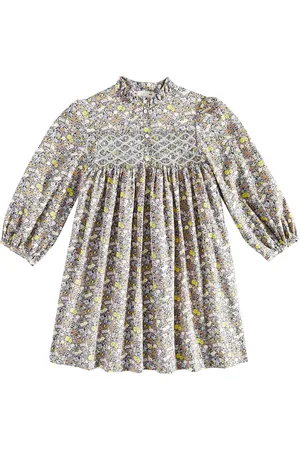 BONPOINT Kleid Tamsin aus Baumwolle