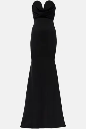 ALEX PERRY Robe aus Satin