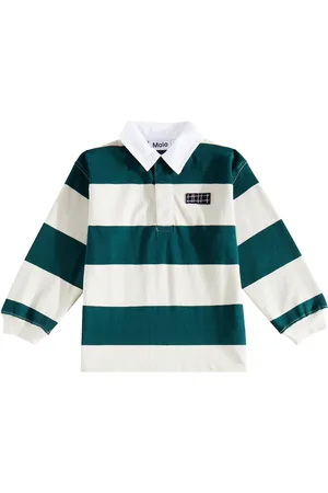 Molo Rugby Shirt Relz aus Baumwolle