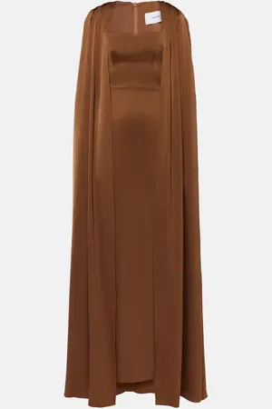 ALEX PERRY Robe aus Satin