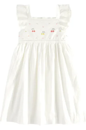 BONPOINT Bedrucktes Kleid Galia aus Baumwolle