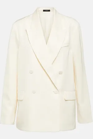 Joseph Blazer Jaden aus Seide und Baumwolle