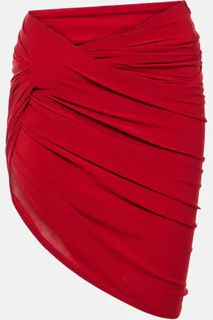 Jacquemus Minirock La Mini Jupe Drapeado aus Jersey
