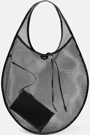Alaïa Alaïa Schultertasche One Piece XL aus Mesh